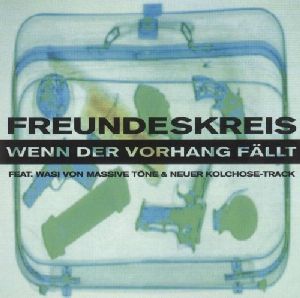 Freundeskreis featuring Wasi, Cassandra Steen, & Sèkou — Wenn der Vorhang fällt cover artwork