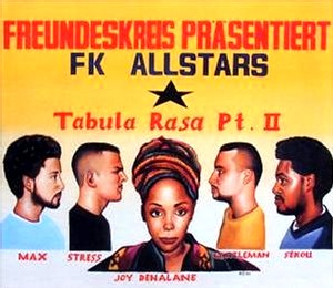 Freundeskreis & FK Allstars — Tabula Rasa Pt. II cover artwork