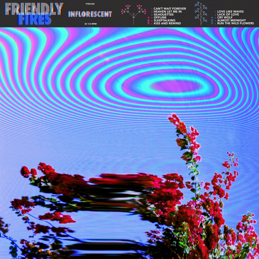 Friendly Fires — Inflorescent cover artwork