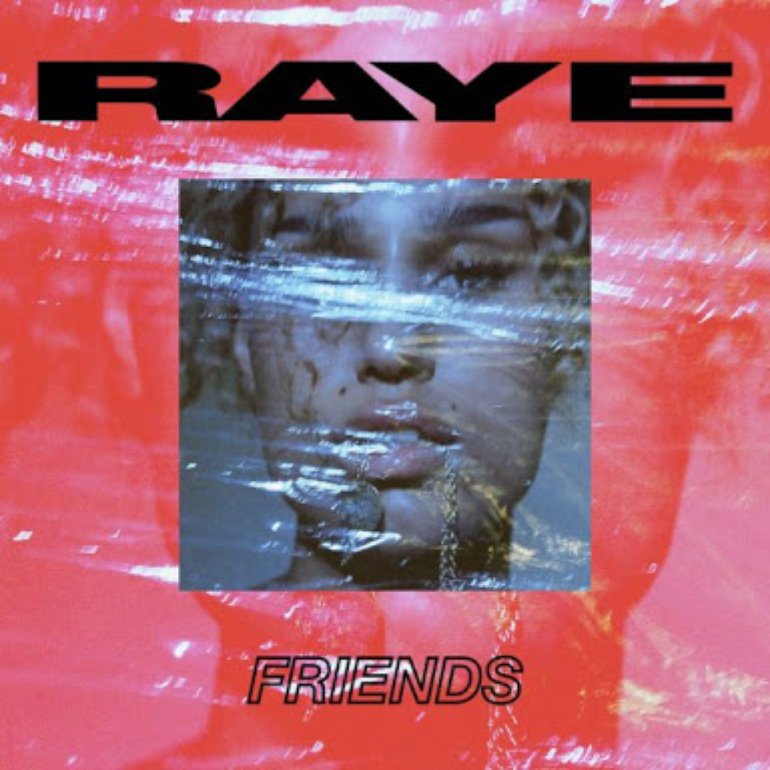 RAYE — Friends cover artwork