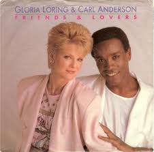 Gloria Loring & Carl Anderson — Friends and Lovers cover artwork