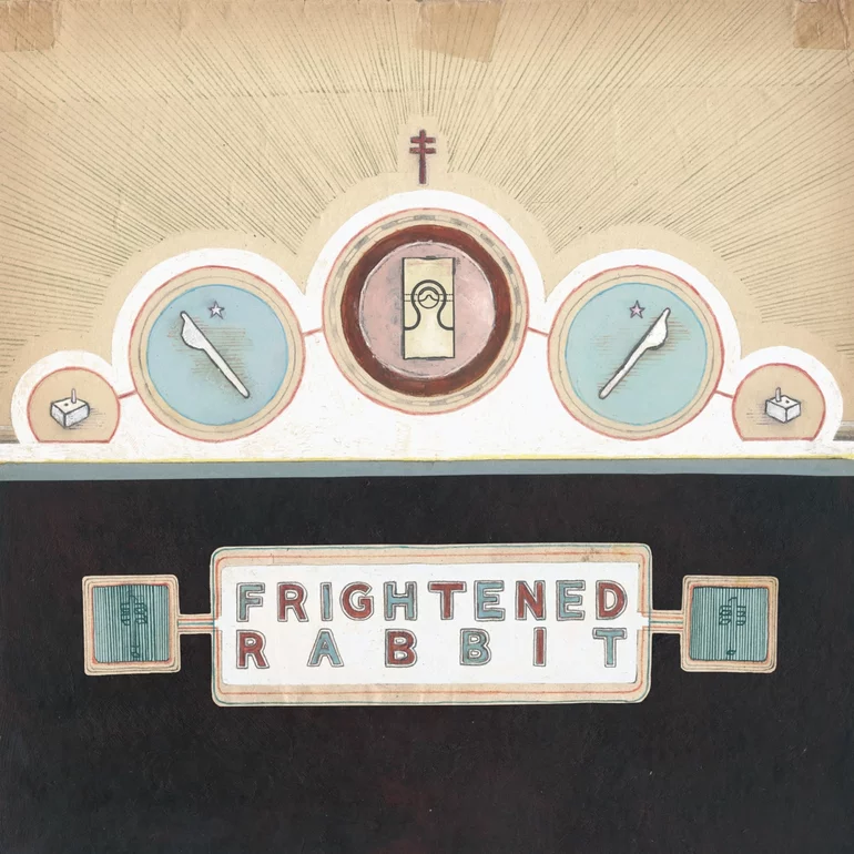 Frightened Rabbit — The Winter of Mixed Drinks cover artwork
