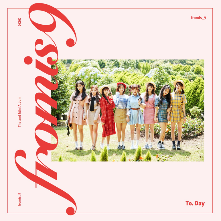 fromis_9 — Think of You cover artwork