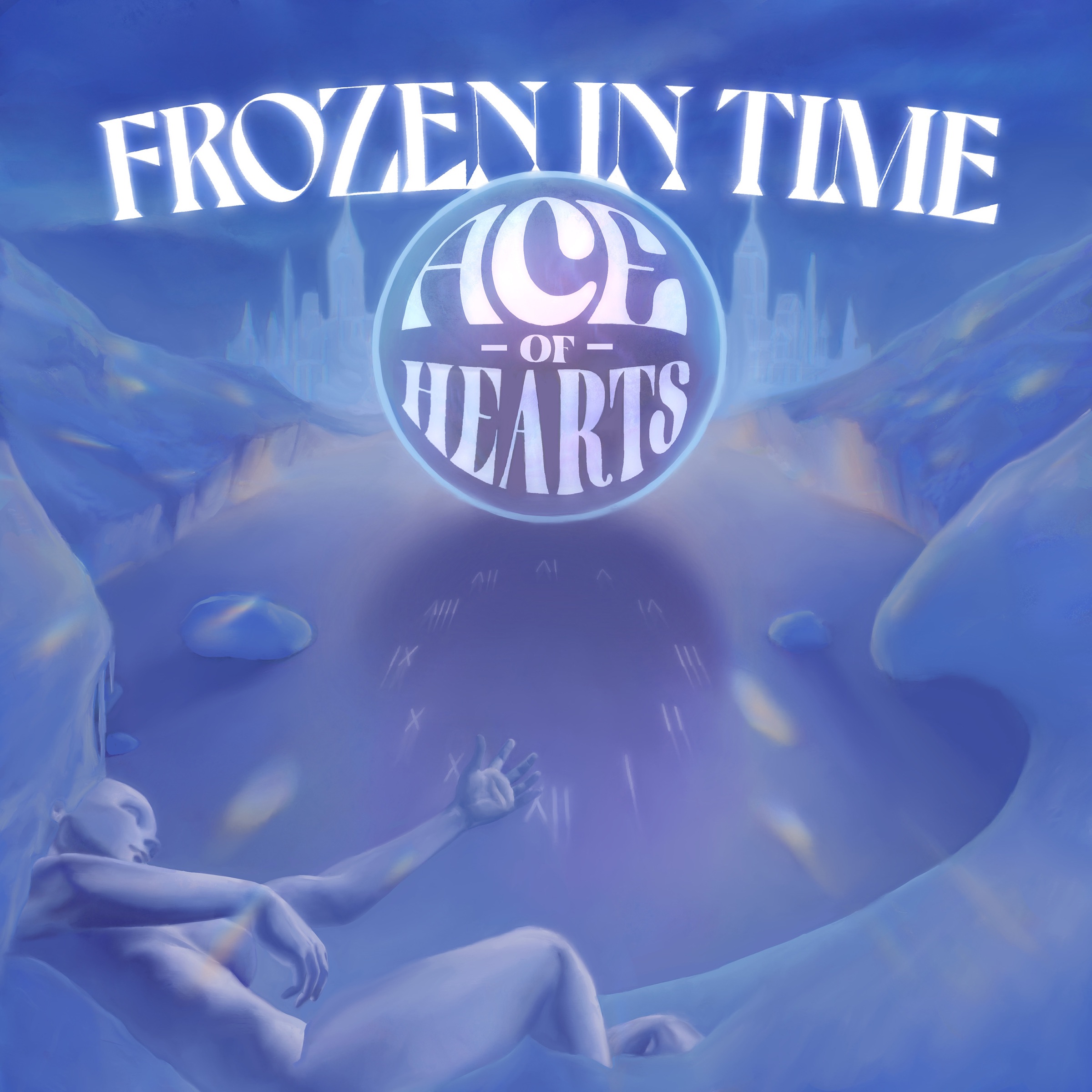Ace of Hearts Frozen in Time cover artwork