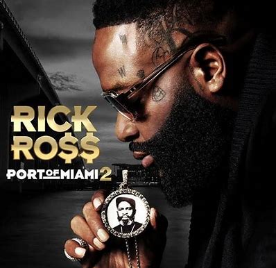Rick Ross Port of Miami 2 cover artwork