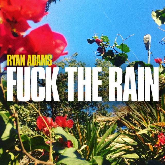 Ryan Adams Fuck The Rain cover artwork