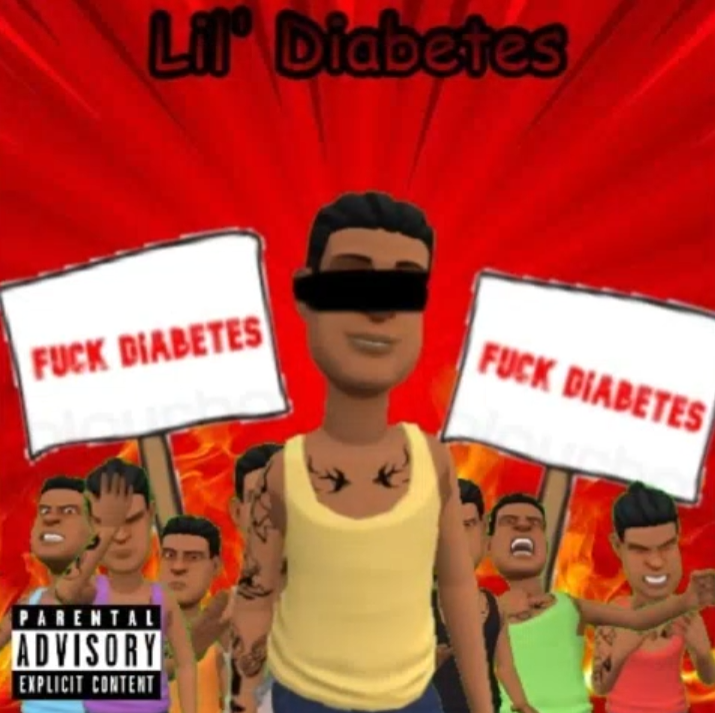 Lil Diabetes — FUCK DIABETES cover artwork