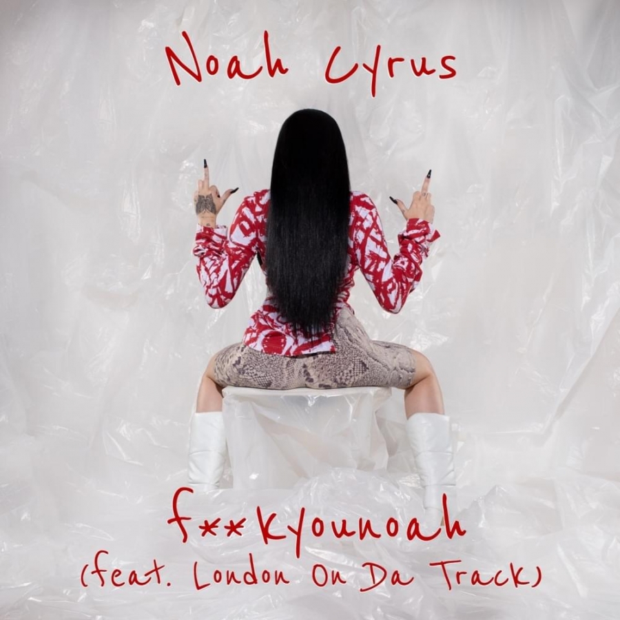 Noah Cyrus ft. featuring London On Da Track fuckyounoah cover artwork