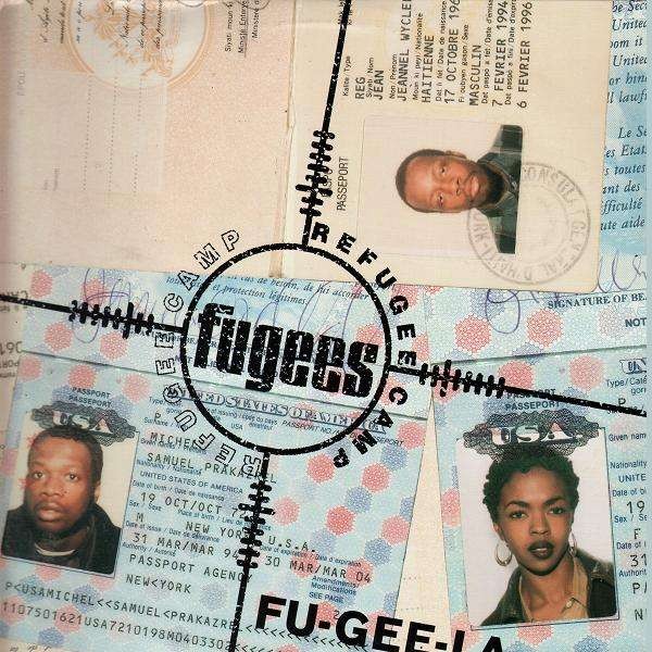 Fugees — Fu-Gee-La cover artwork