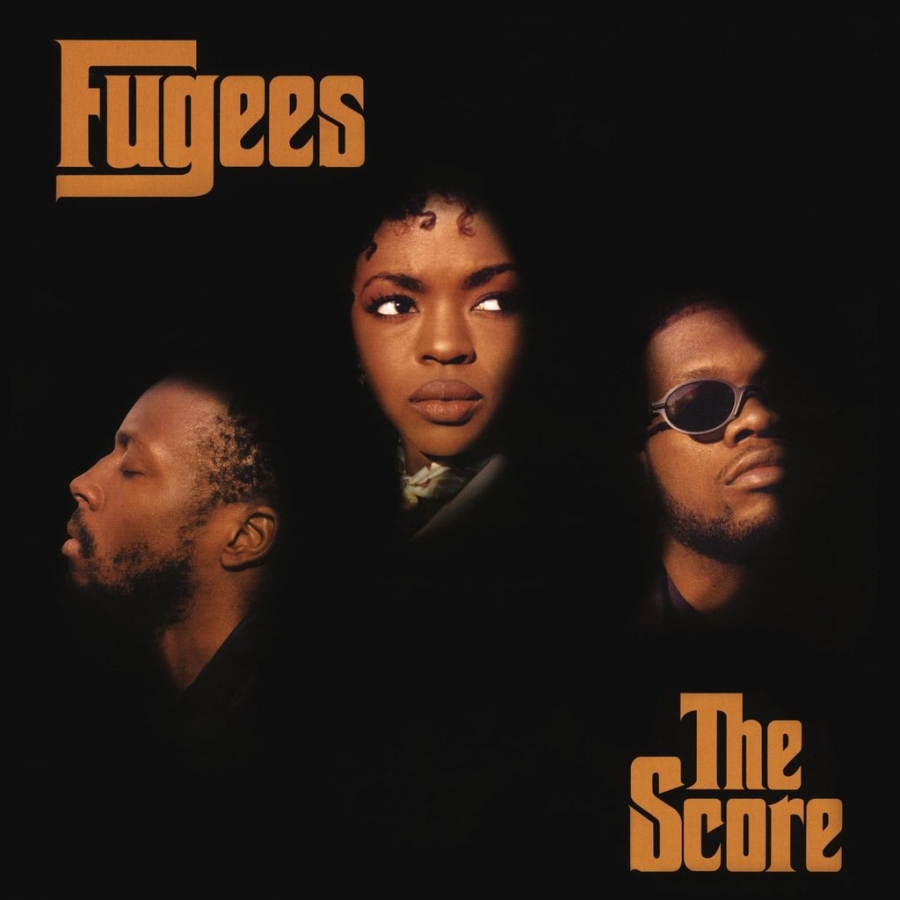 Fugees The Score cover artwork