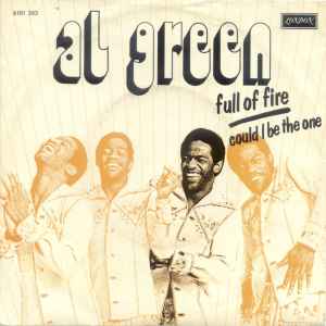 Al Green — Full of Fire cover artwork