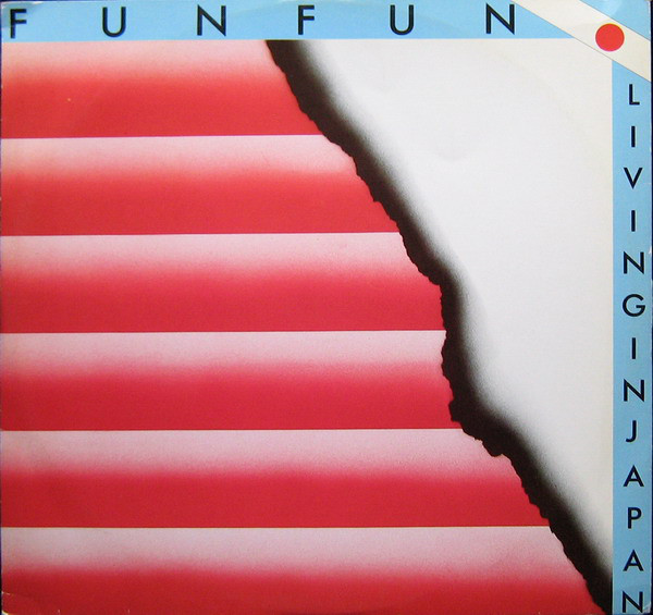 FUN FUN — Living in Japan cover artwork