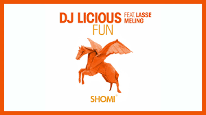 DJ Licious ft. featuring Lasse Meling Fun cover artwork