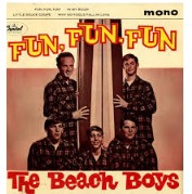 The Beach Boys Fun, Fun, Fun cover artwork