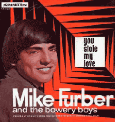 Mike Furber &amp; The Bowery Boys — You Stole My Love cover artwork
