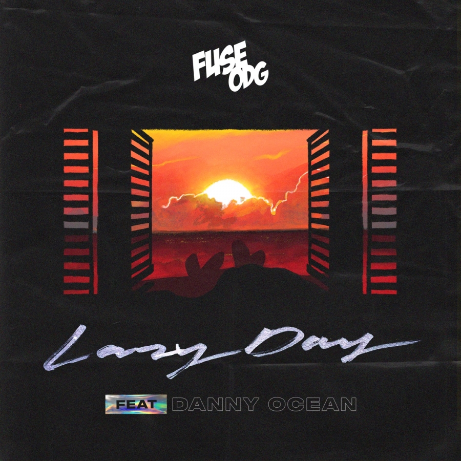 Fuse ODG ft. featuring Danny Ocean Lazy Day cover artwork