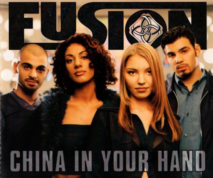 Fusion — China In Your Hand cover artwork