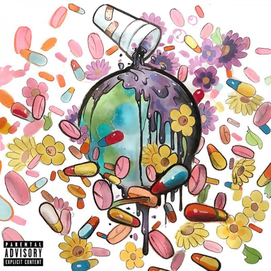 Future &amp; Juice WRLD WLRD on Drugs cover artwork