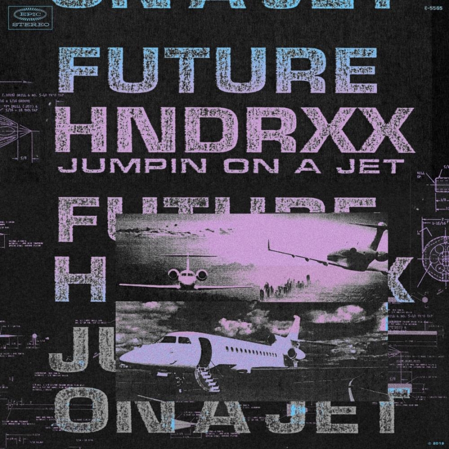Future — Jumpin On A Jet cover artwork