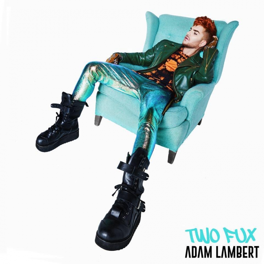 Adam Lambert Two Fux cover artwork