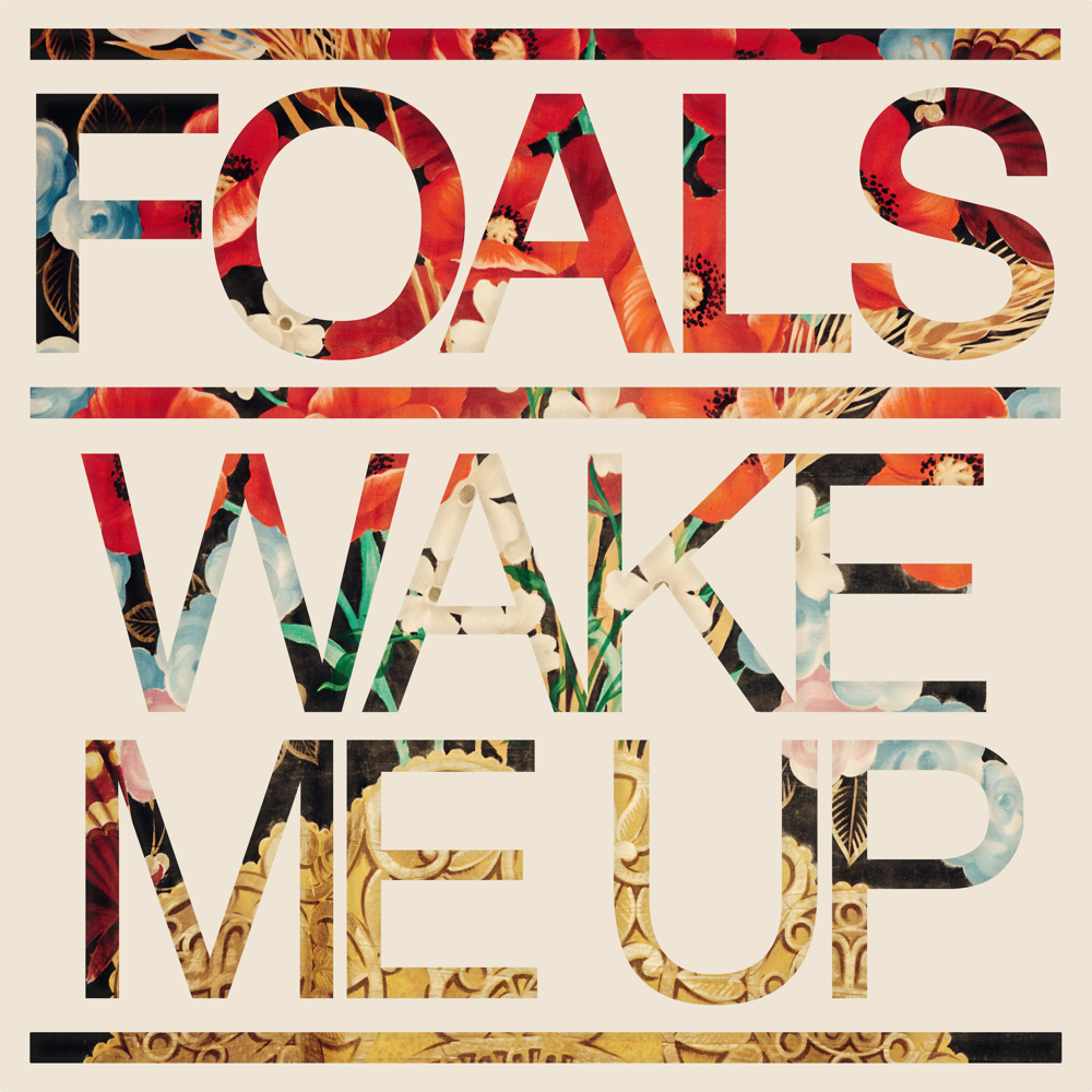 Foals — Wake Me Up cover artwork