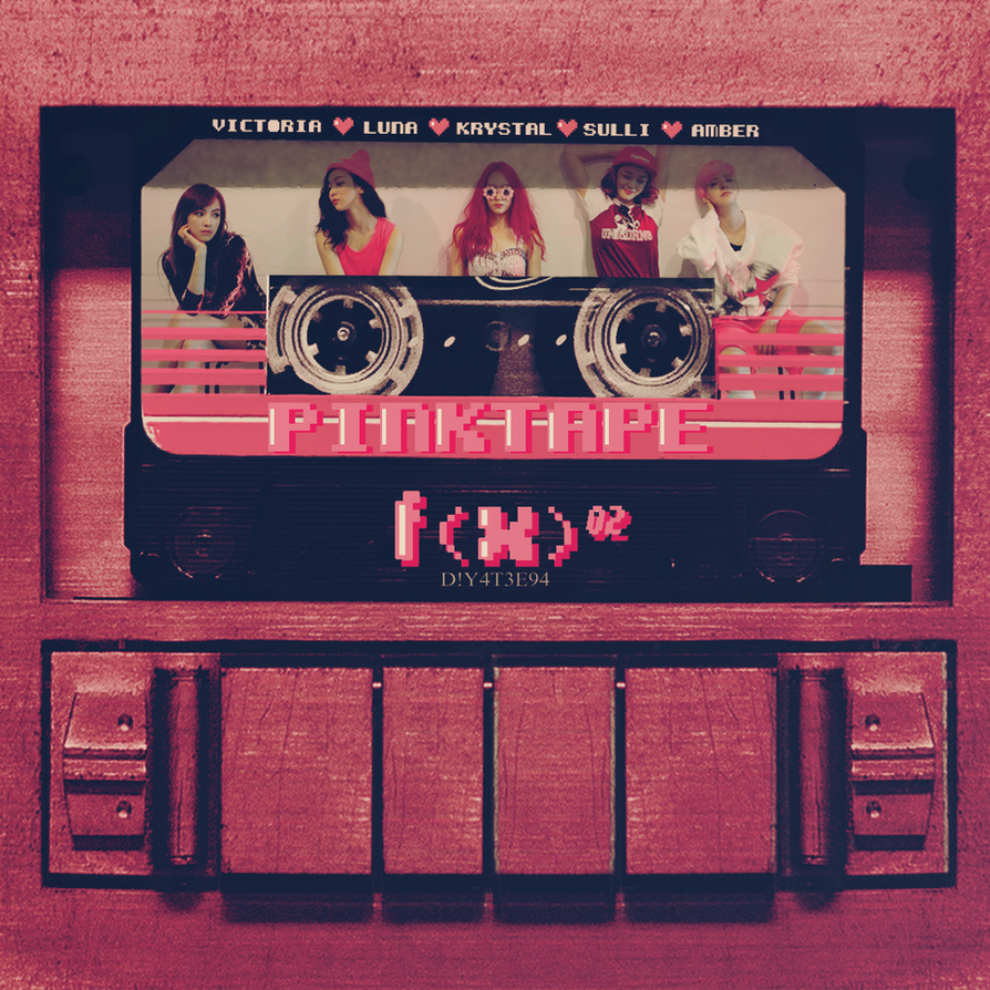 f(x) The Pink Tape cover artwork