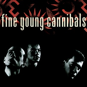 Fine Young Cannibals — Blue cover artwork