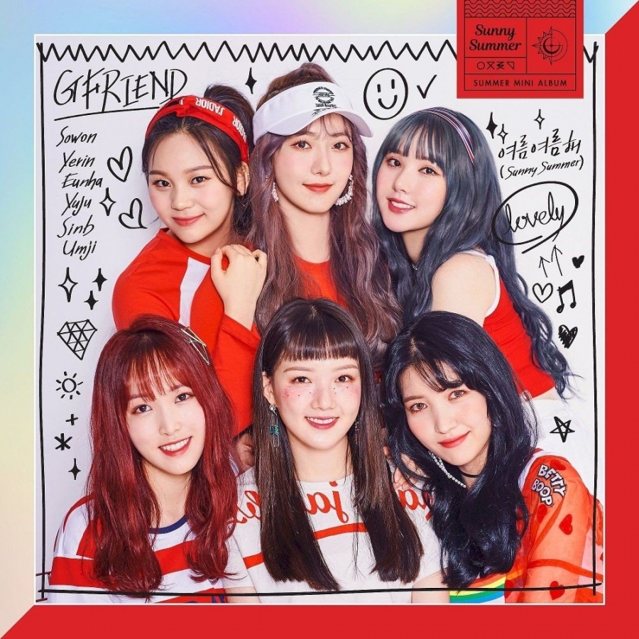 GFRIEND Vacation cover artwork