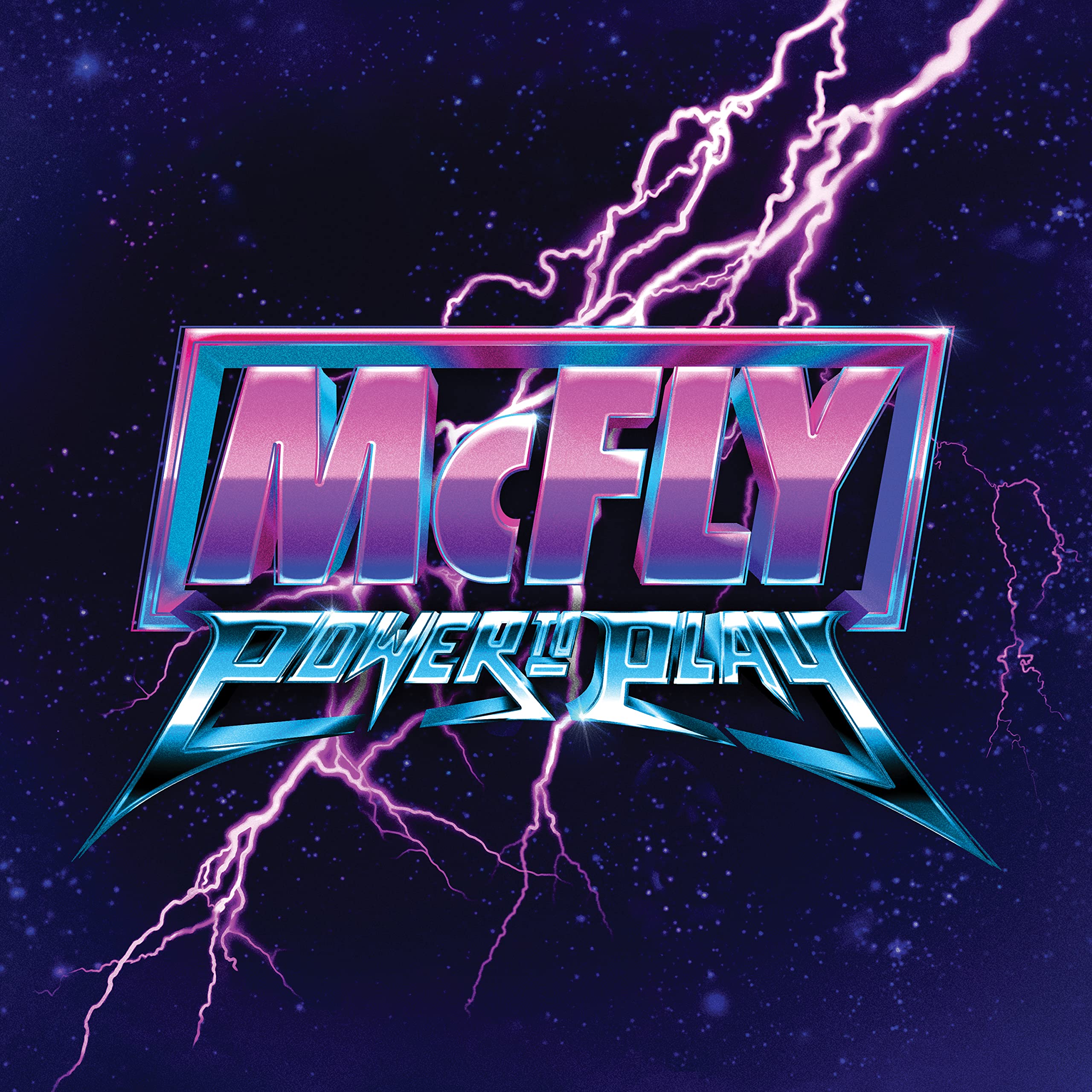 McFly Power to Play cover artwork