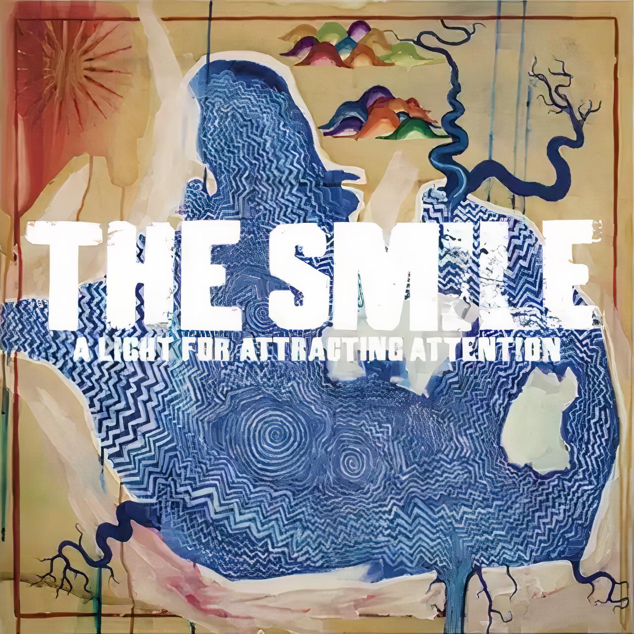 The Smile — Waving A White Flag cover artwork