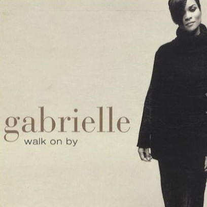 Gabrielle — Walk on By cover artwork