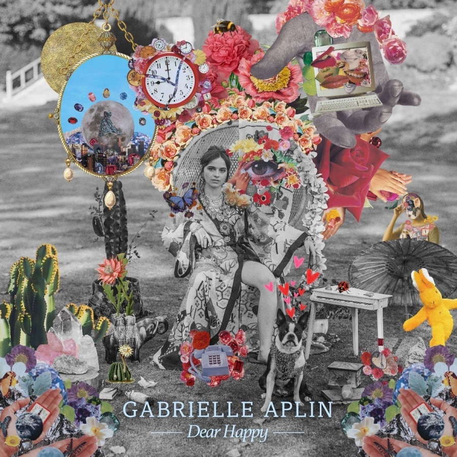 Gabrielle Aplin — Dear Happy cover artwork