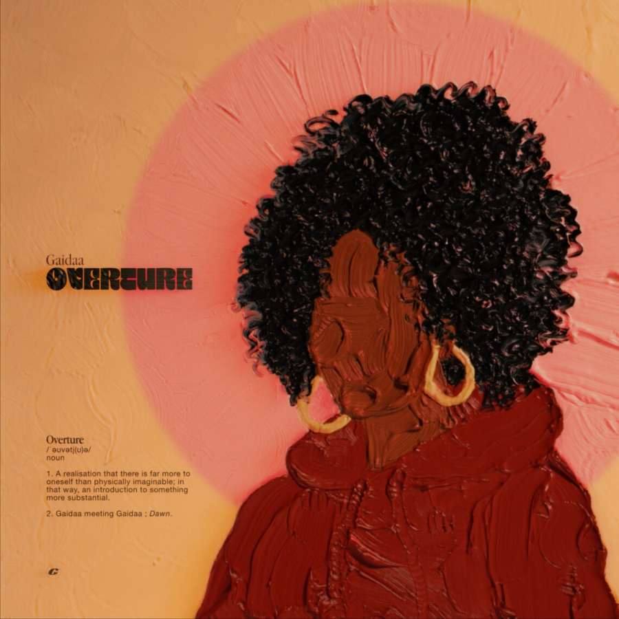 Gaidaa Overture cover artwork