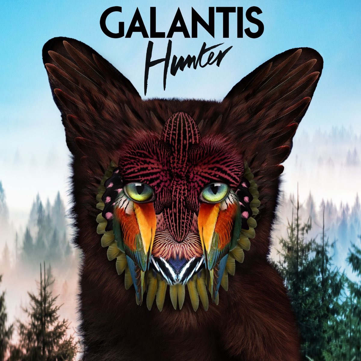 Galantis featuring Hannah Wilson — Hunter cover artwork