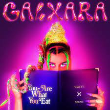 GALXARA You Are What You Eat (EP) cover artwork