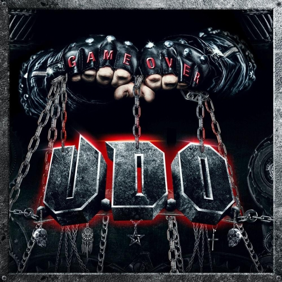 U.D.O. Game Over cover artwork