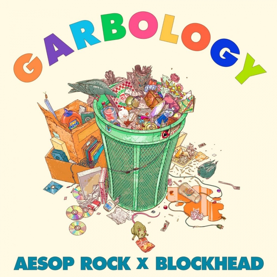 Aesop Rock Garbology cover artwork