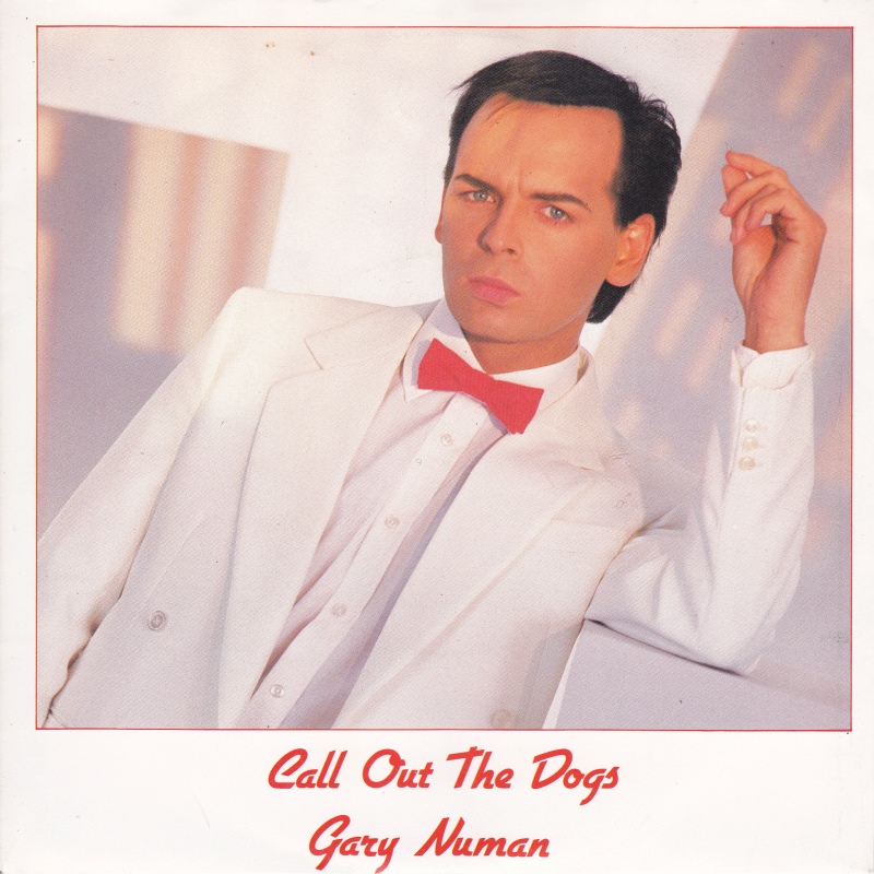 Gary Numan — Call Out the Dogs cover artwork
