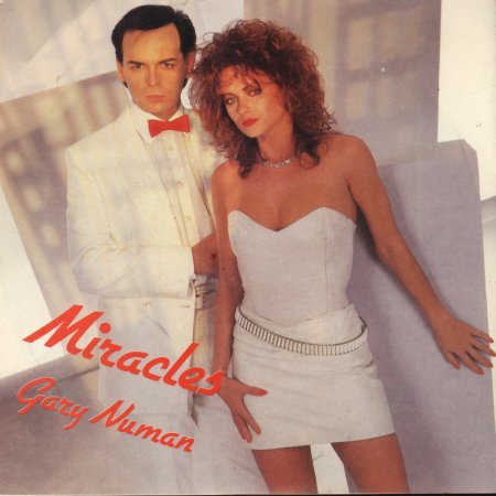 Gary Numan — Miracles cover artwork