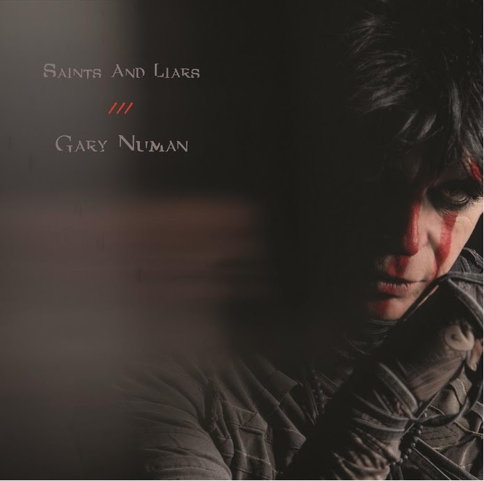Gary Numan — Saints and Liars cover artwork