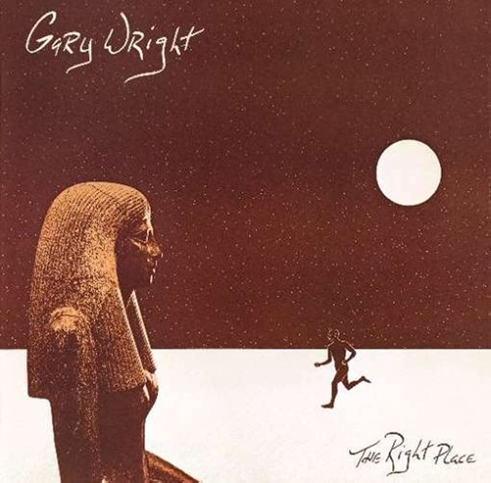 Gary Wright The Right Place cover artwork