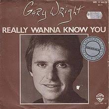 Gary Wright — Really Wanna Know You cover artwork