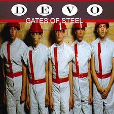 Devo Gates of Steel cover artwork