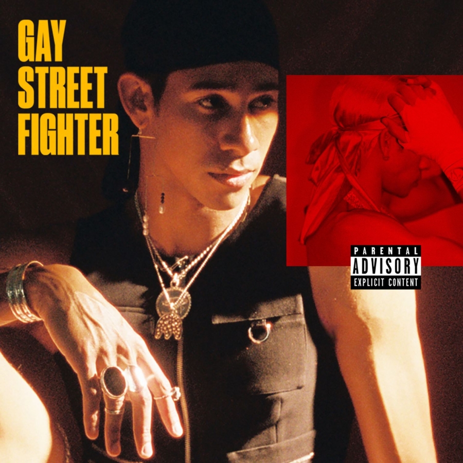 Keiynan Lonsdale Gay Street Fighter cover artwork