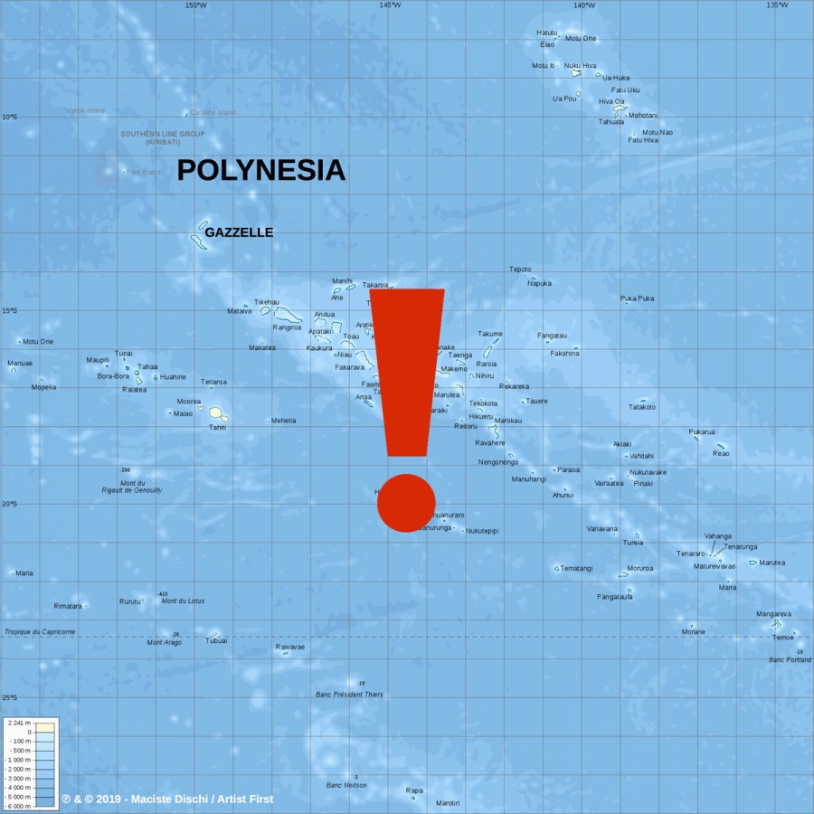 Gazzelle — Polynesia cover artwork