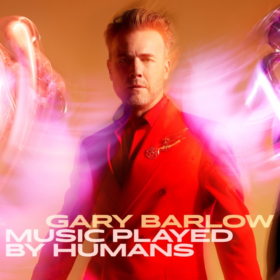 Gary Barlow Music Played by Humans cover artwork