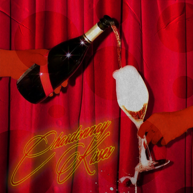 G Bliz & The Colleagues — Chardonnay Kisses cover artwork
