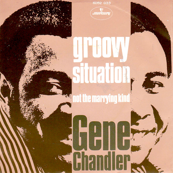 Gene Chandler — Groovy Situation cover artwork