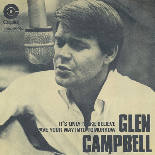 Glen Campbell — It&#039;s Only Make Believe cover artwork