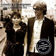 Chanée & Tomas N&#039;evergreen In A Moment Like This cover artwork